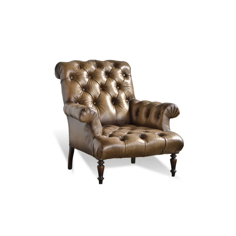 TUFTED CLUB CHAIR