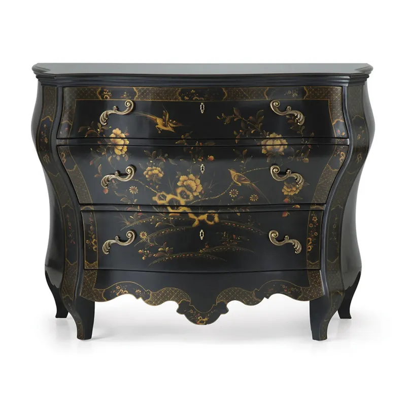 HEIRESS PAINTED BEDSIDE CHEST