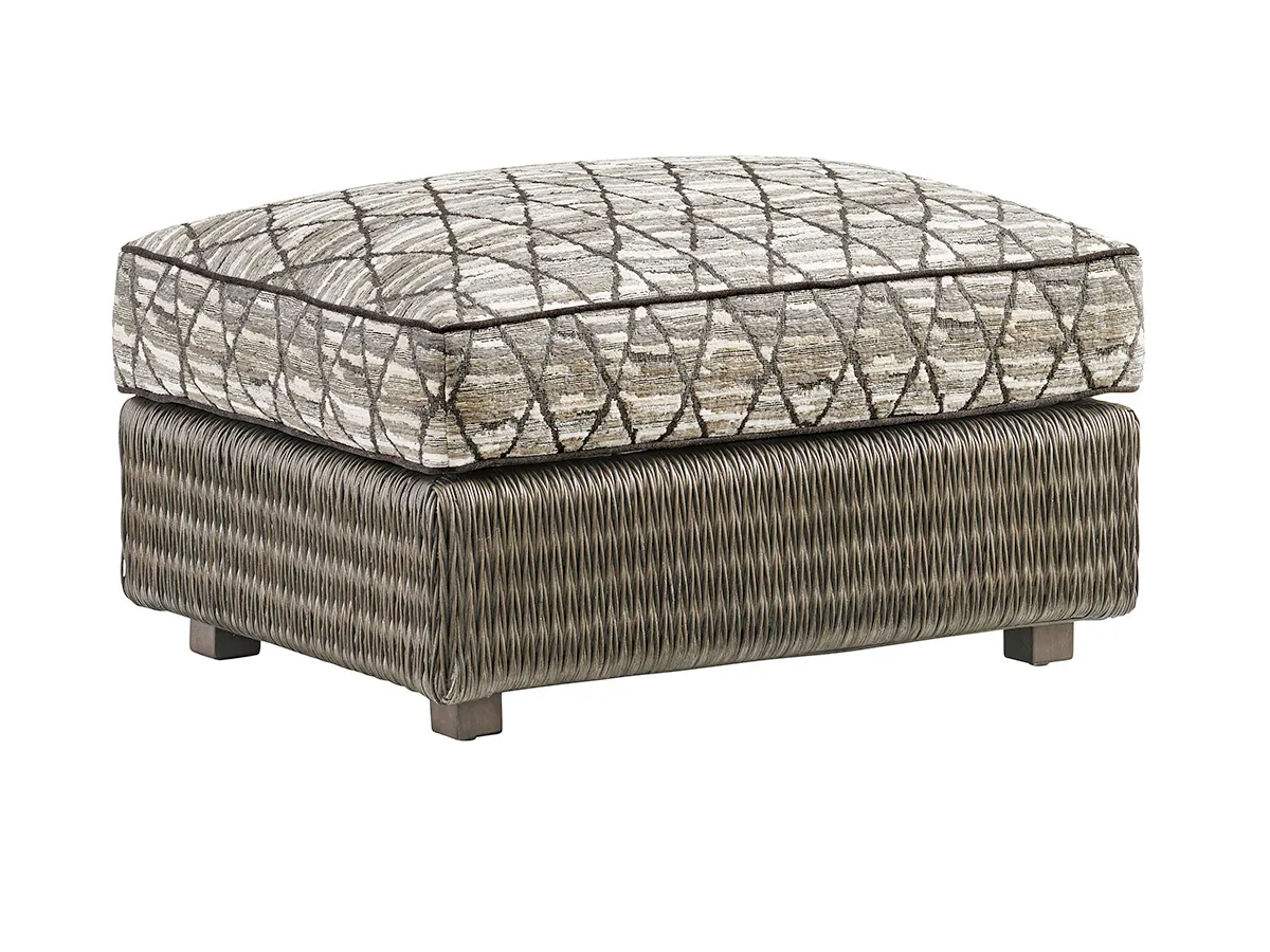 Cypress Point Hayes Ottoman
