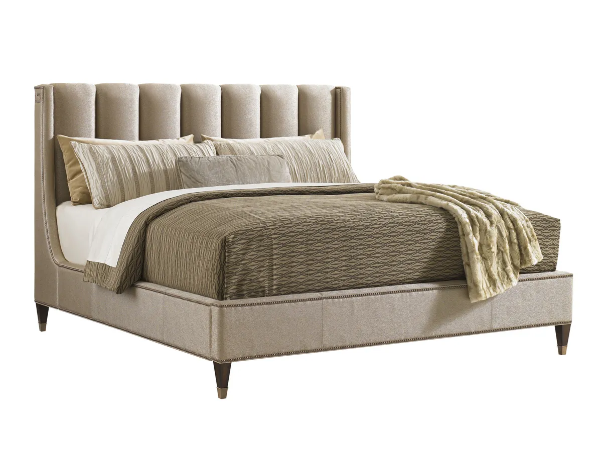 Tower Place Barrington Upholstered Platform Bed