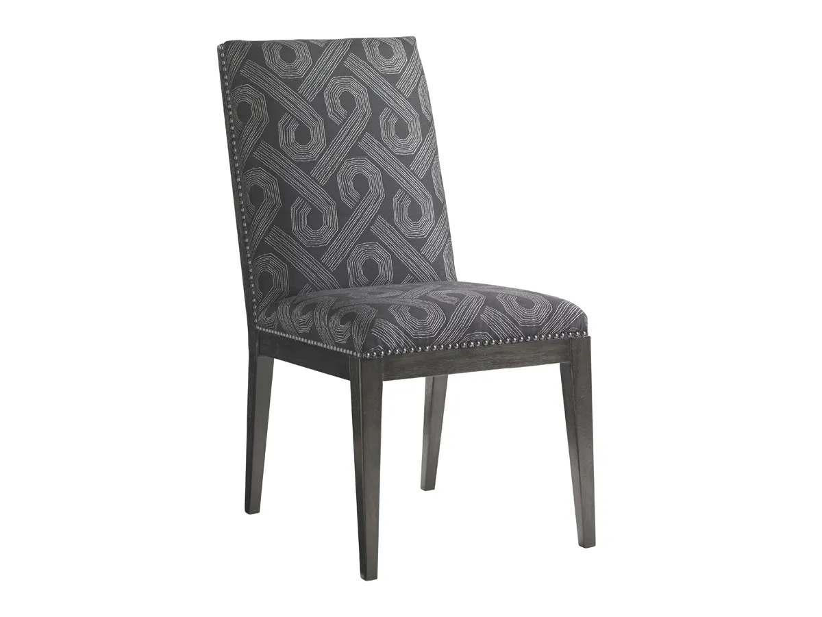 Carrera Vantage Upholstered Side Chair