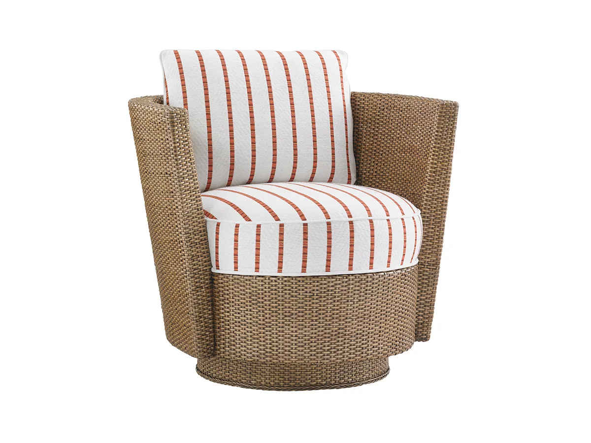Twin Palms Tarpon Cay Swivel Chair