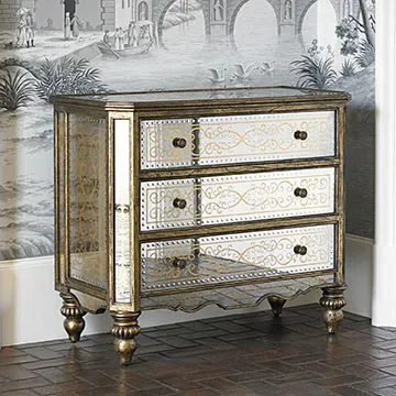 Ambella Voranado Scrolling Accent Chest