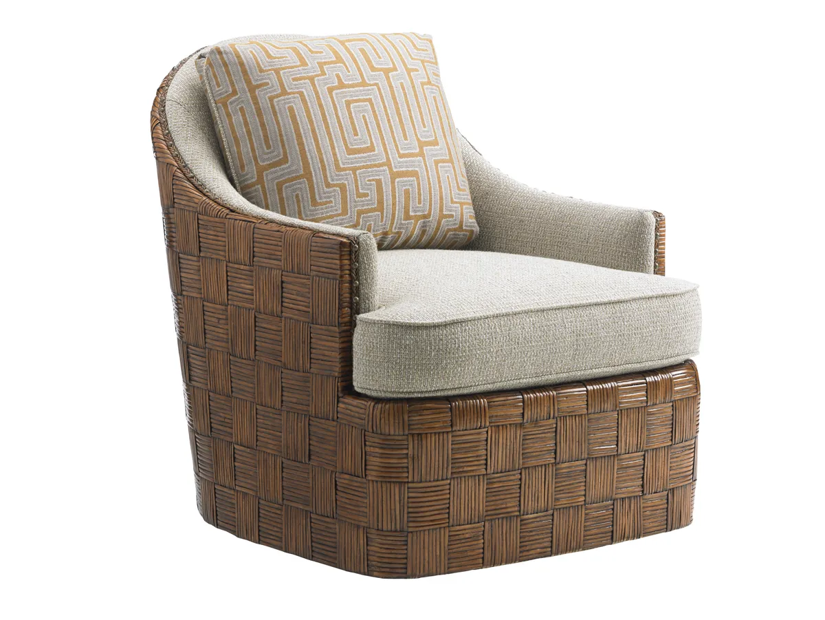 Island Fusion Nagano Swivel Chair