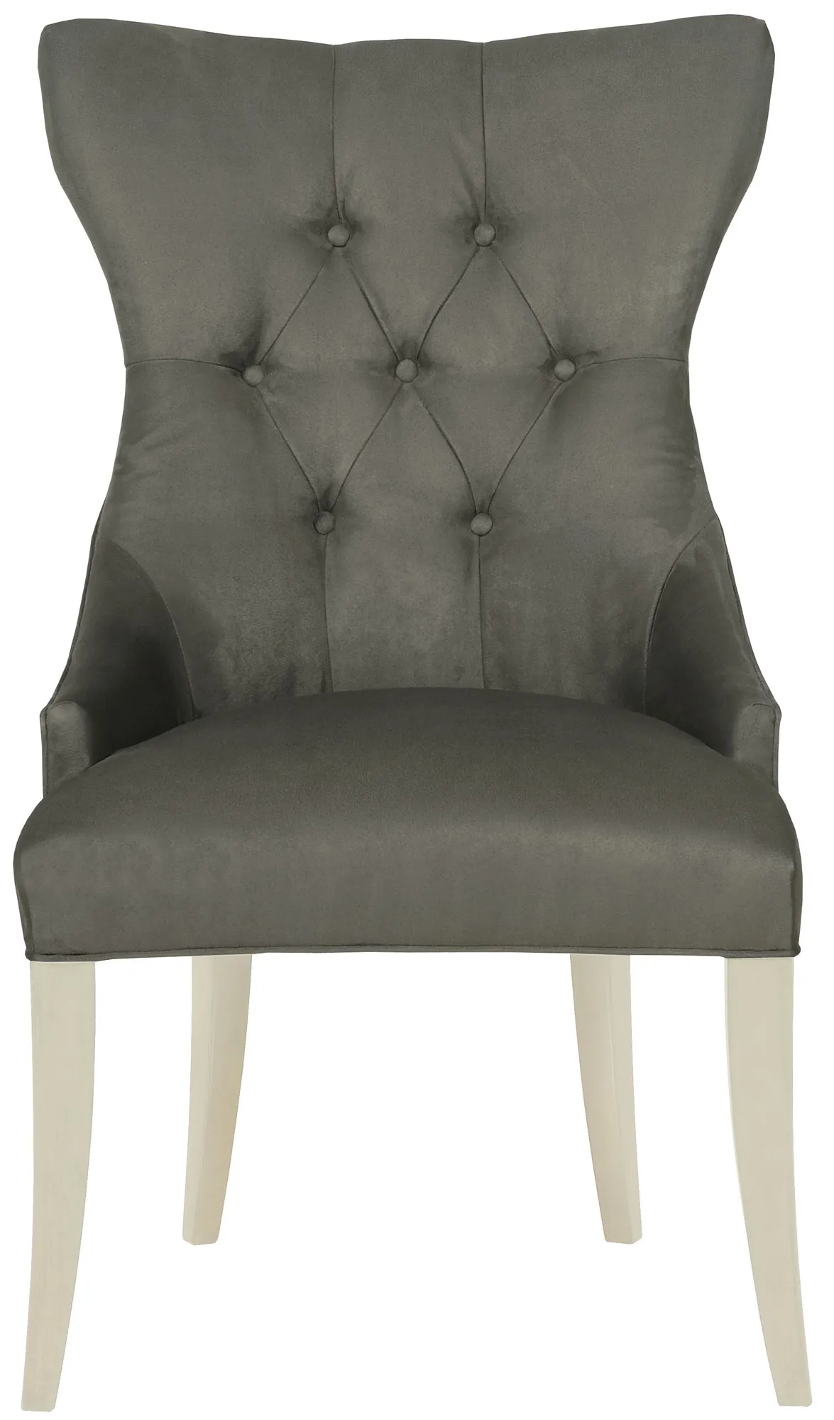 Deco Tufted Back Chair 