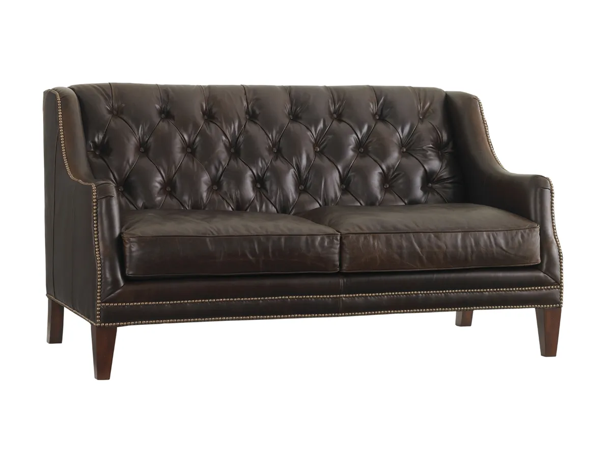 Lexington Leather Sloane Leather Settee