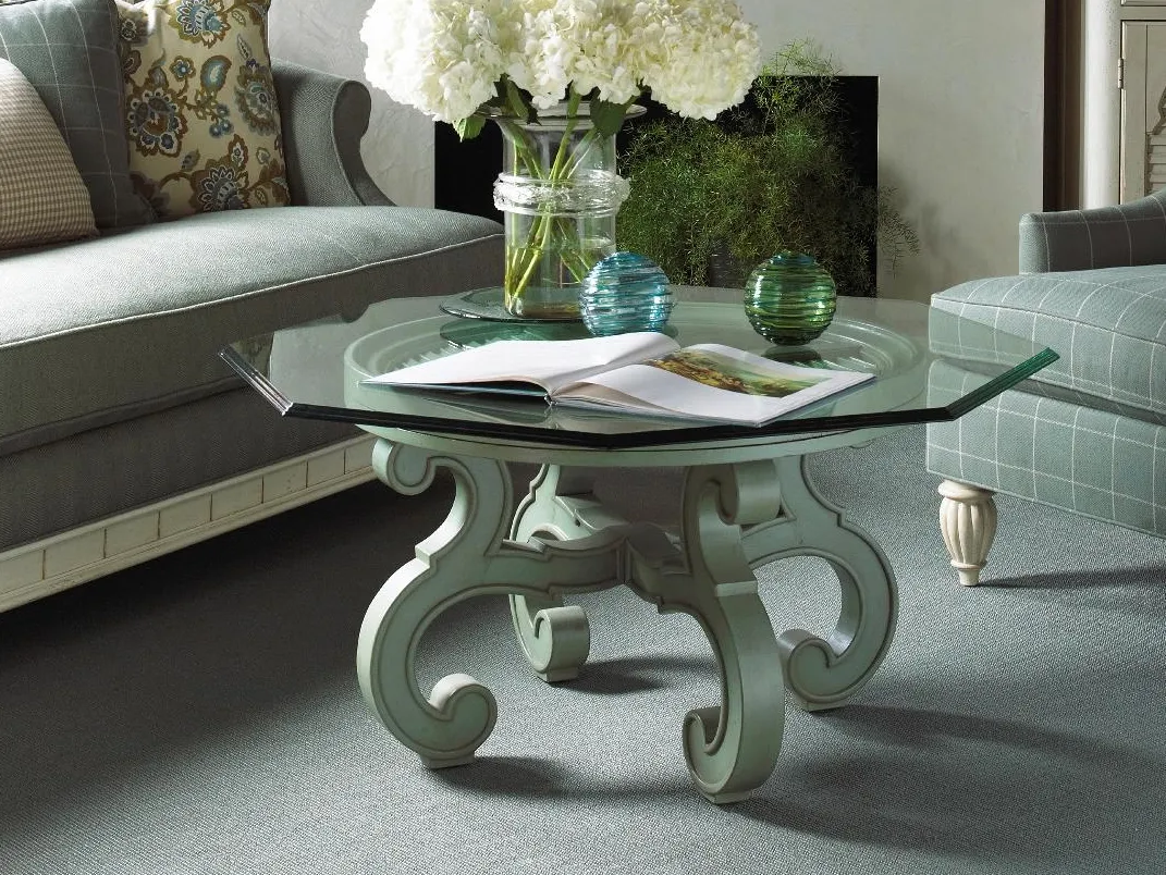 玻璃台鸡尾酒桌