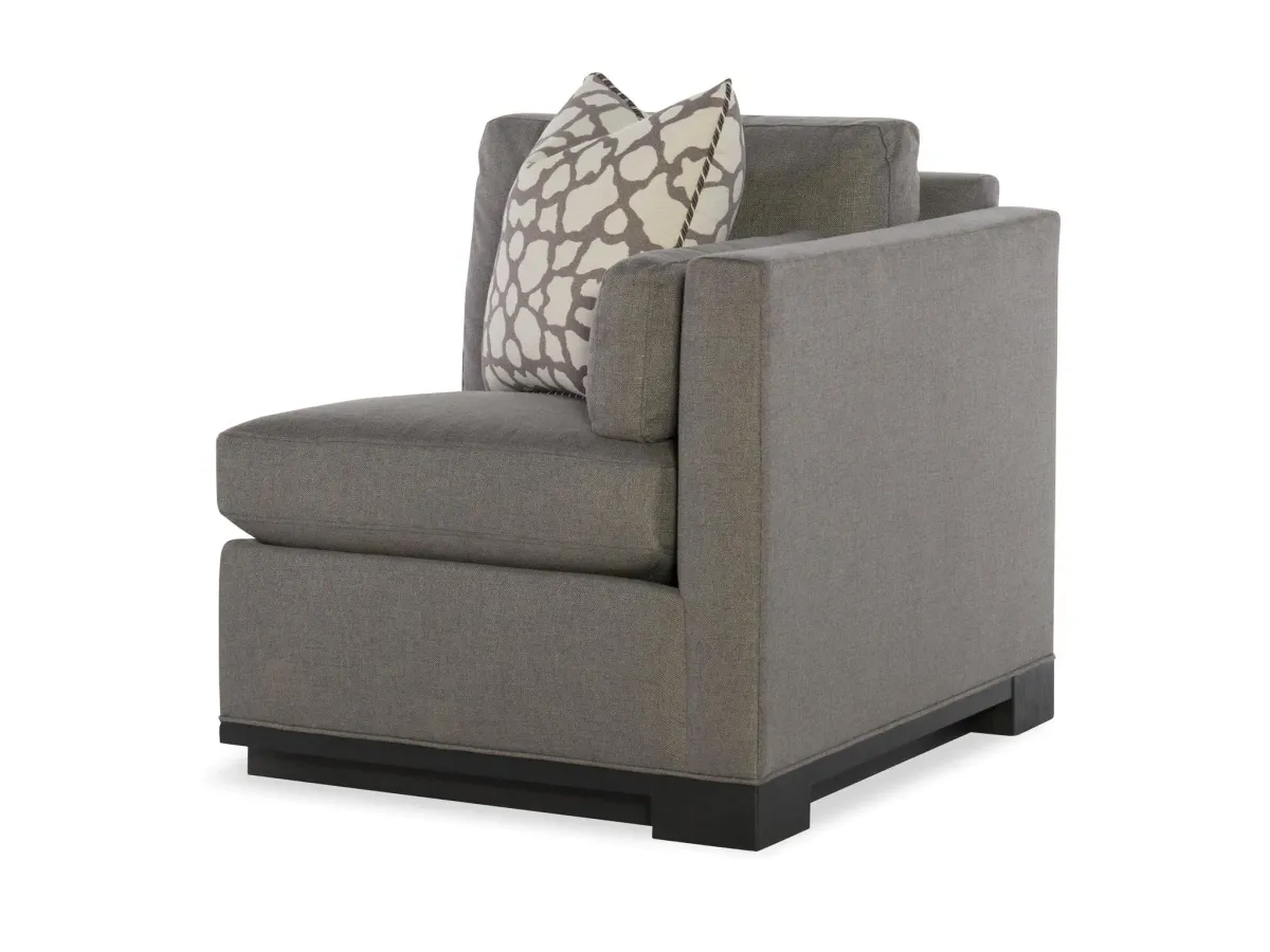 组合沙发左扶右部