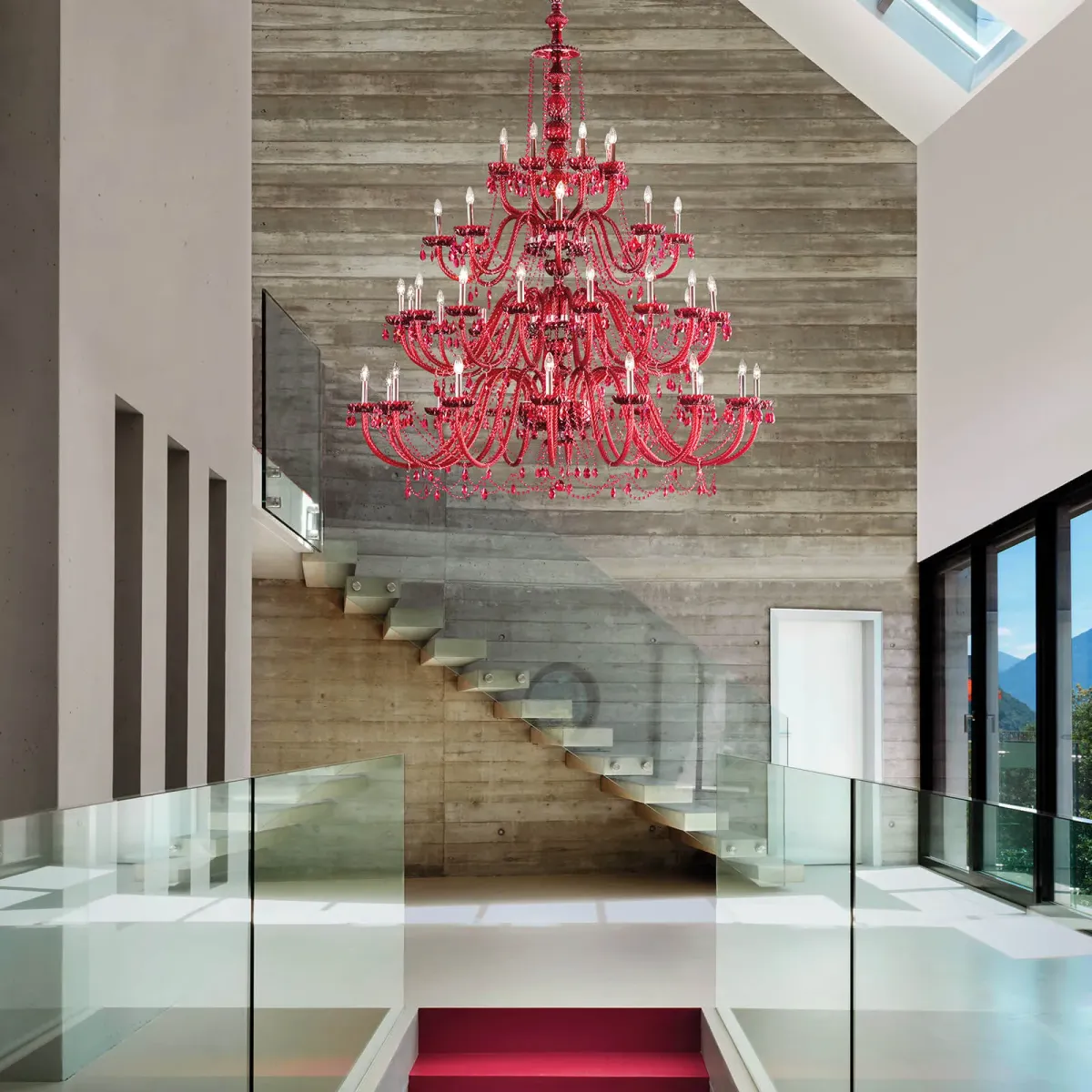 LA BEAUTE’ ROUGE
