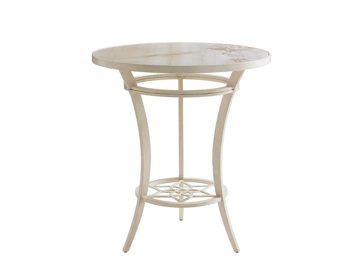 Misty Garden Bistro Table