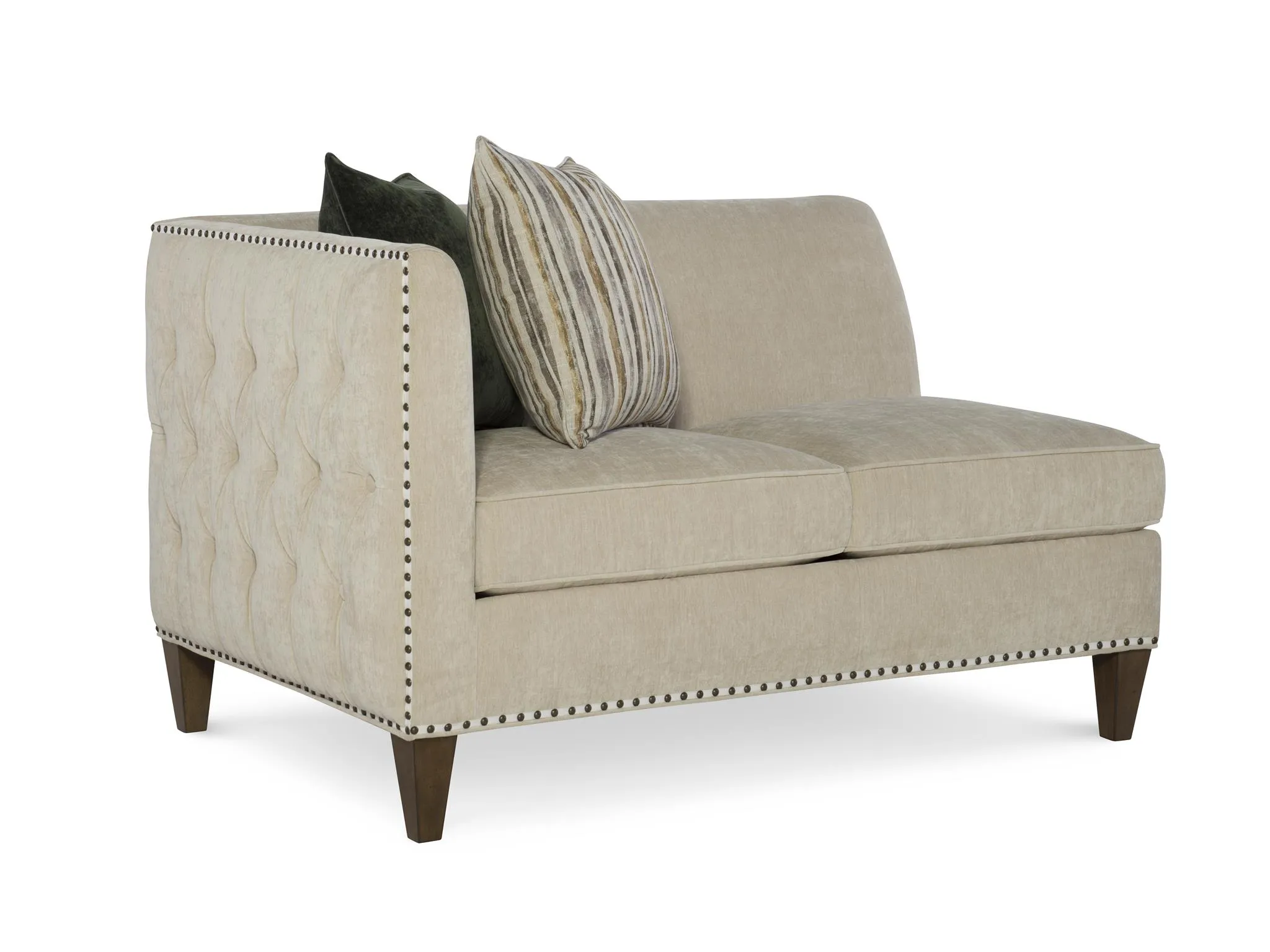 组合皮沙发左扶手两人位