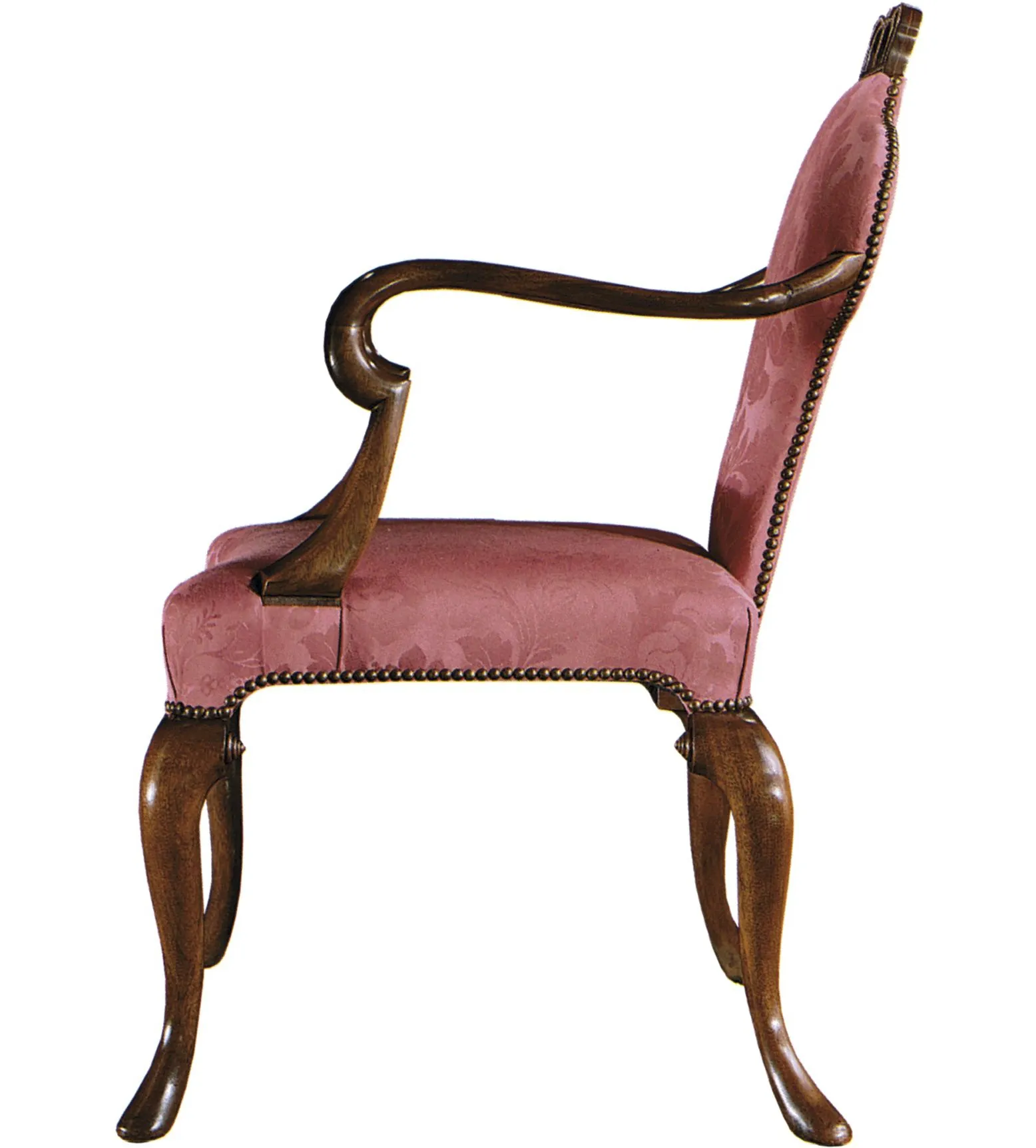 Queen Anne Arm Chair