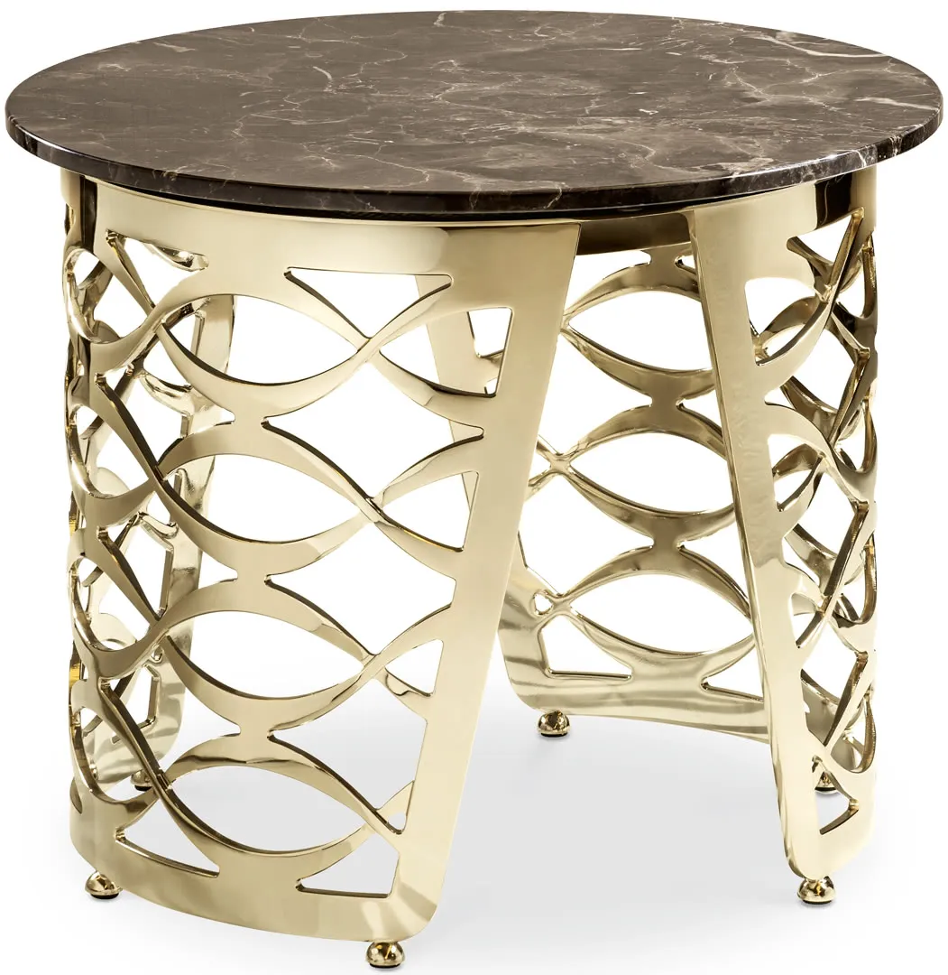 Isidoro tavolino rotondo