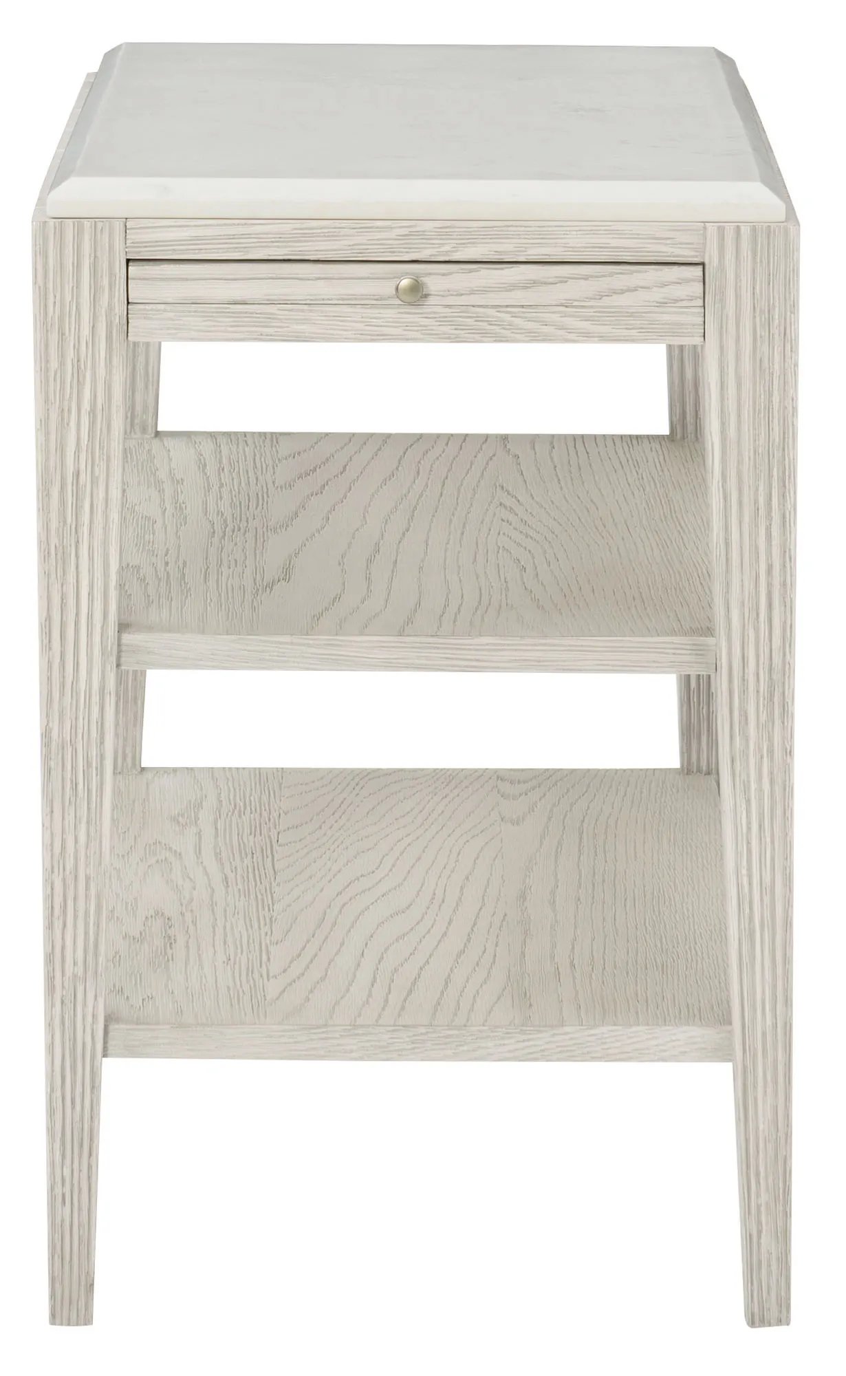 Domaine Blanc End Table 