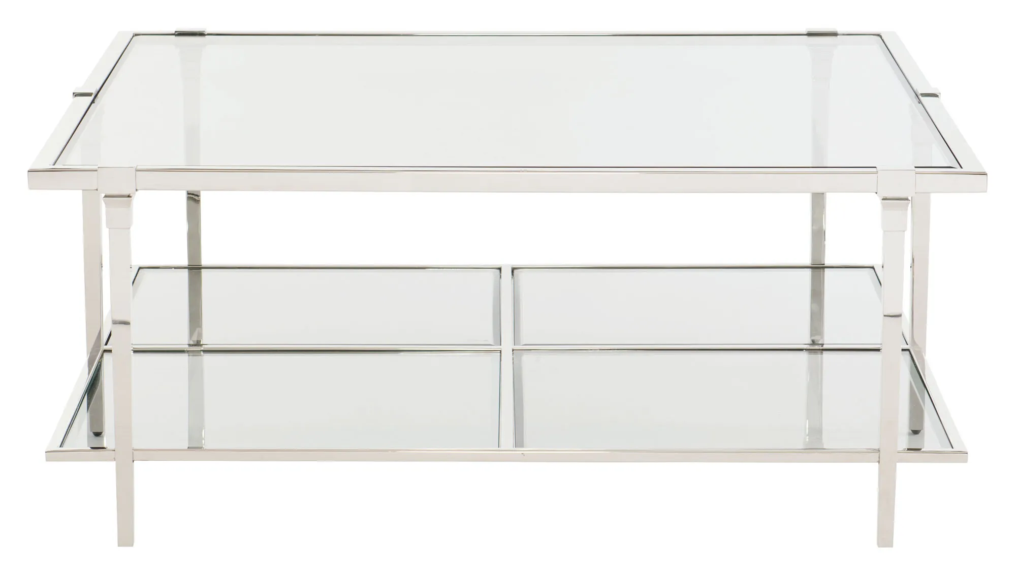 Napier Metal Square Cocktail Table