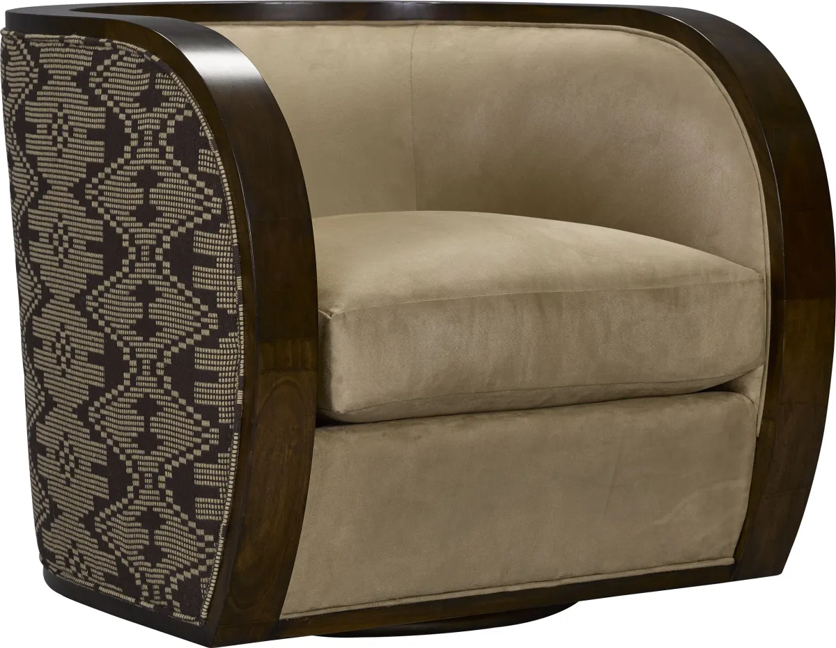 Ernest Hemingway® Partaga Swivel Chair